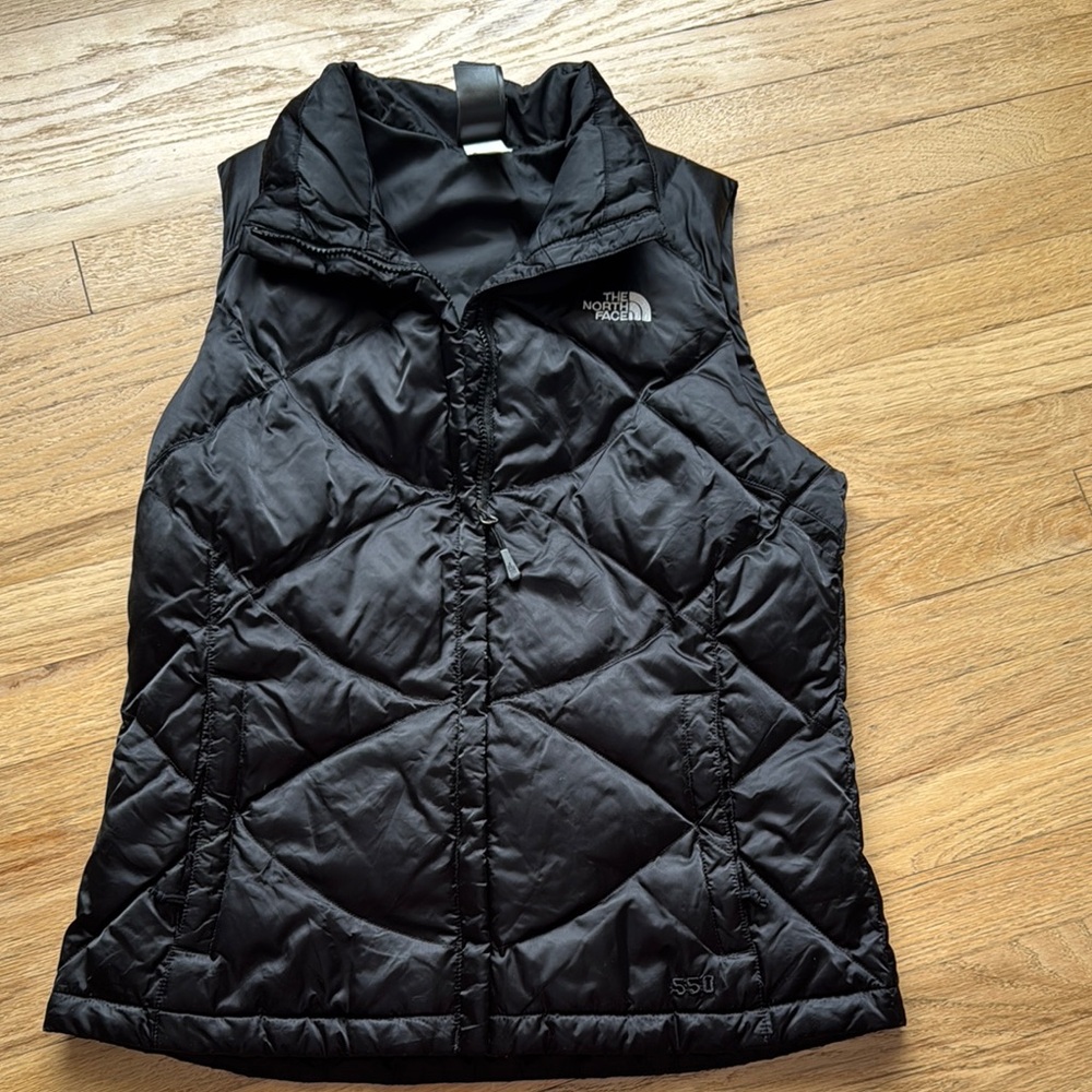The North Face Women's Black Quilted Vest